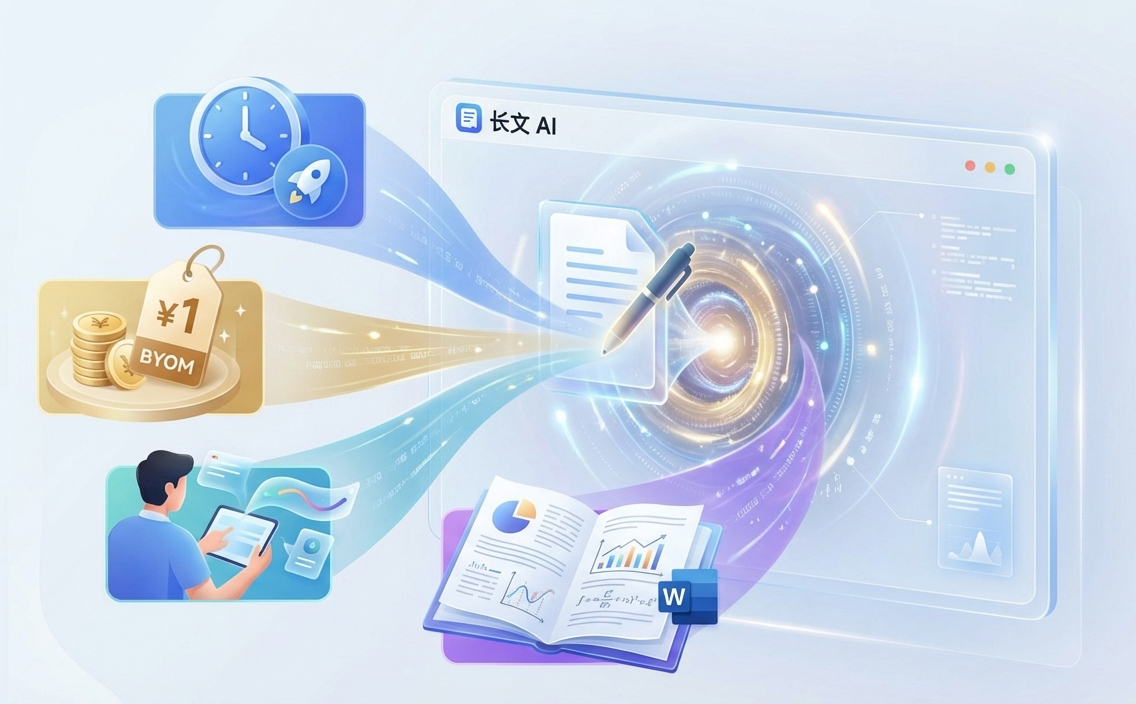 长文 AI 产品演示